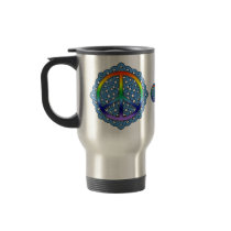 Celtic Knot Peace Travel Mugs