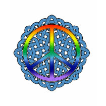 Celtic Knot Peace Women's Shirts