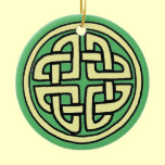 Celtic Knot Quaternary Design Ornament ornaments