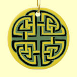 Celtic Knot Quaternary Design Ornament ornaments