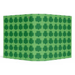 Celtic Knot Shamrock Binder