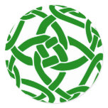 Celtic Knot Sicker Stickers