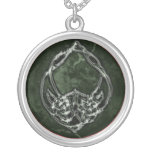 Celtic Knot Spire necklaces