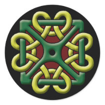 Celtic Knot stickers