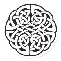 Celtic Knot stickers