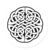 Celtic Knot stickers