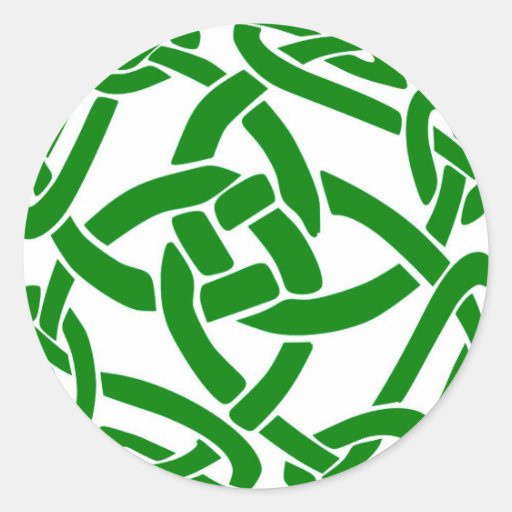 Celtic Knot Sticker