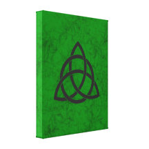 Celtic Knot Stretched Canvas Print