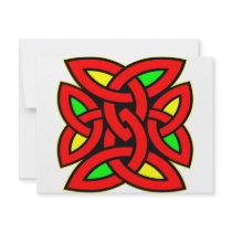 Celtic Knot Tattoo invitations