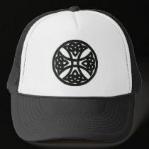 Celtic Knot Trucker Hat by Kidd_Ikarus Celtic Knot Trucker Hat