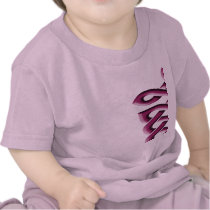 Celtic Knot Turtle (Purple) 2Sided Infant Shirts