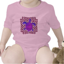 Celtic Knot Turtle (Purple)