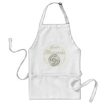 Celtic Knot Wedding Invitation Set aprons