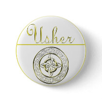 Celtic Knot Wedding Invitation Set buttons by pentagramstar Celtic Knot Wedding Invitation Set buttons