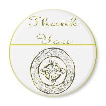 Celtic Knot Wedding Invitation Set magnets by pentagramstar Celtic Knot Wedding Invitation Set magnets