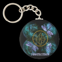 Celtic Knot/Witches Knot keychains