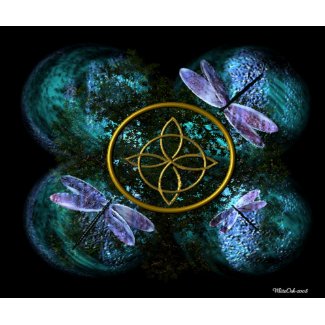Celtic Knot/Witches Knot mousepad