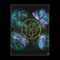 Celtic Knot/Witches Knot postcards
