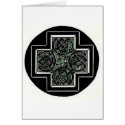 Celtic Knot with Dragons cards