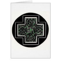 Celtic Knot with Dragons cards