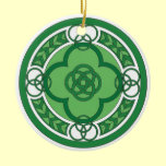 Celtic Knot with Rings and Loops, Ornament ornaments