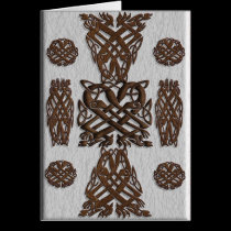 CELTIC KNOT WORK 2 cards