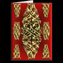 CELTIC KNOT WORK 3 cards