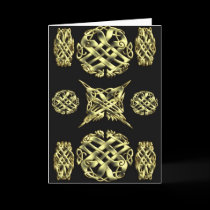 CELTIC KNOT WORK 4 cards