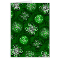 Celtic knots greeting cards
