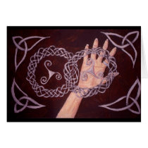 Celtic Knots Greeting Card