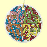 Celtic Knots intense and Colorful ornaments