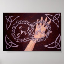 Celtic Knots Print