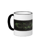 Celtic Knots with Ivy mugs