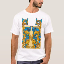 Celtic Knotwork Beasts t-shirts by rengeek Celtic Knotwork Beasts t-shirts