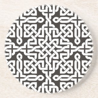 Celtic knotwork Coaster