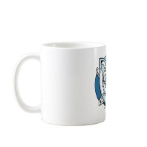 Celtic Knotwork Design - Blue Dog Mugs
