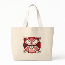 Celtic Knotwork Design - Interlacing Red bags by tinycow Celtic Knotwork Design - Interlacing Red bags