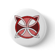 Celtic Knotwork Design - Interlacing Red buttons