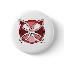 Celtic Knotwork Design - Interlacing Red buttons