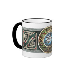 Celtic Knotwork Design Mug