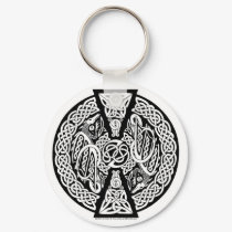 Celtic Knotwork Dragons keychains by foxvox Celtic Knotwork Dragons keychains