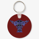 round_keychain - A Celtic knotwork hounds keychain! Buy this fun keychain with a cool zoomorphic Celtic knotwork design of knotwork hounds! This original Celtic art by artist Peggy von Burkleo shows a twin zoomorphic Celtic hound knotwork design, intricately interwoven. This fun Celtic knotwork hounds keychain is perfect for keeping track of your keys! Don’t forget to take advantage of Beltain’s Zazzel shop’s multiple purchase discounts- The more cool Celtic art gifts you buy from Beltain’s Zazzel shop, the more you save! Looking for more Celtic T-Shirts and gifts ? Then visit our main web site at Beltain celtic art gifts 