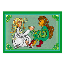 Celtic knotwork lovers business cards by Annaart Celtic knotwork lovers business cards