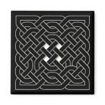 Celtic knotwork Magnet