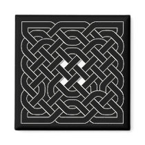 Celtic knotwork Magnet by Stotty Celtic knotwork Magnet