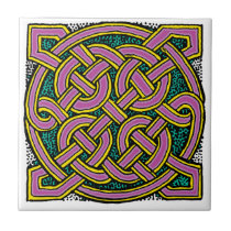 Celtic Knotwork Tile tiles