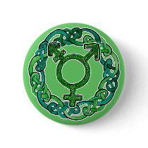 Celtic Knotwork Transgender Symbol Buttons