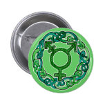 Celtic Knotwork Transgender Symbol Buttons
