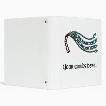 Celtic Knotwork Tree Binder