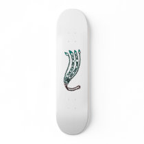 Celtic Knotwork Tree Skateboard
